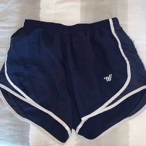 Varsity navy shorts